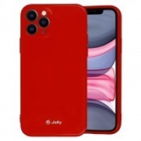 iPhone 12 Pro Max Silicone Jelly Case Red