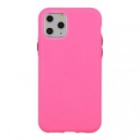 Samsung Galaxy A72 4G / A725F / A72 5G / A726B Silicone Solid  Case Pink