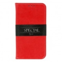 Xiaomi 12 Pro Book Special Leather Case Red