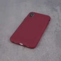 Samsung Galaxy A51 / A515F Silicone Sunshine Case Burgundy