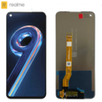 Realme 9 Pro Plus 5G Lcd + Touch Black (NO FINGERPERINT) Grade A (HQS - WARRANTY AFTER INSTALLATION) .note.