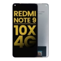 Xiaomi Redmi Note 9  Lcd  (IPS) + Touch (NO FRAME) Black Grade A