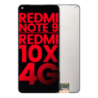 Xiaomi Redmi Note 9  Lcd  + Touch (NO FRAME) Black Grade A (HQS - WARRANTY AFTER INSTALLATION) .note.