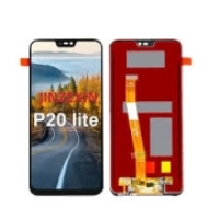 Huawei P20 Lite  Lcd (IPS) + Touch Black  (NO FRAME) Grade A