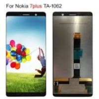 Nokia 7 Plus Lcd  (IPS) + Touch (NO FRAME) Black Grade A