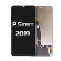 Huawei P Smart 2019   Lcd + Touch Black (NO FRAME) Grade A (HQS - WARRANTY AFTER INSTALLATION) .note.