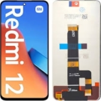 Xiaomi Redmi 12 4G / Redmi 12 5G / Poco M6 Pro 5G  Lcd (IPS) + Touch (NO FRAME) Black Grade A