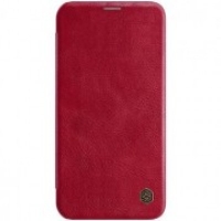 Samsung Galaxy A03s / A037F Book Nillkin Qin Case Red