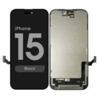 iPhone 15 Lcd + Touch Black Refurb. (as New) / Pulled ORIGINAL (WARRANTY AFTER INSTALLATION) .note.