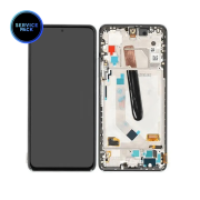 Samsung Galaxy A20e / A202F Frontcover + Lcd  (PLS) + Touch Black Grade A