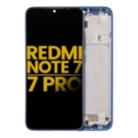 Xiaomi Redmi Note 7 Frontcover + Lcd   (IPS) + Touch Blue Grade A