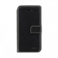 Realme 7i Book Molan Cano Case Black
