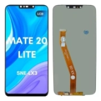 Huawei Mate 20 Lite  Lcd + Touch (NO FRAME) Black REFURB. (as New) Original (Service Pack) (0% FAULTY RETURNS)