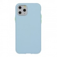 Samsung Galaxy A02s / A025G / A025F Silicone Solid Case Light Blue