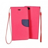 Sony Xperia M5 / E5603 Book Fancy Case Pink