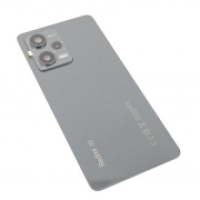 Xiaomi Redmi Note 12 Pro 5G Battery Cover + Camera Lens Onyx Black Grade A