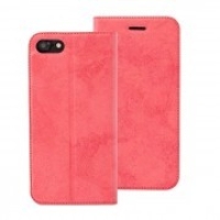 Samsung Galaxy A5 2018 / A530F Book Clarino Magnet Case Red