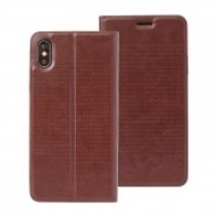 Huawei P10 Lite Book Magnet Case Navy Brown