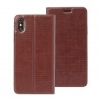 Samsung Galaxy S7 / G930F Book Dallas Magnet Case Brown