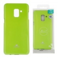 Samsung Galaxy A3 2016 / A310F Silicone Mercury Jelly  Case Lime