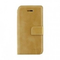 Realme 8i Book Molan Cano Case Gold
