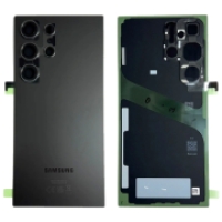 Samsung Galaxy S24 Ultra 5G / S928B Battery Cover + Camera Lens Black Grade A