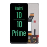 Xiaomi Redmi 10 / Redmi 10 2022 Lcd (IPS) + Touch (NO FRAME) Black Grade A