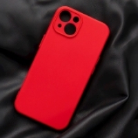iPhone 16e Silicone Sunshine Case Red