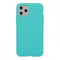 Samsung Galaxy A02s / A025G / A025F Silicone Solid Case Green / Mint