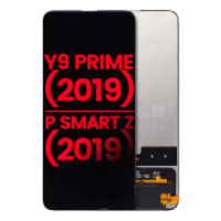 Huawei P Smart Z / Honor 9X / P Smart Pro  Lcd + Touch Black (NO FRAME) Grade A (HQS - WARRANTY AFTER INSTALLATION) .note.