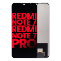 Xiaomi Redmi Note 7  Lcd (IPS) + Touch (NO FRAME) Black Grade A