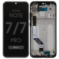 Xiaomi Redmi Note 7 Frontcover + Lcd   (IPS) + Touch Black Grade A