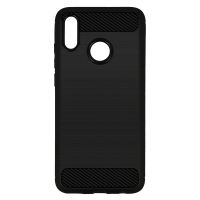 Xiaomi Redmi Note 11 Pro Plus 5G Silicone Carbon Case Black