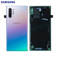 Samsung Galaxy Note 10 Plus / N975F / N976B Battery Cover Aura Glow / Silver Original (Service Pack)