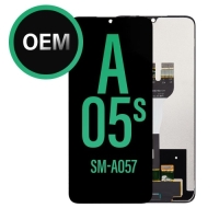 Samsung Galaxy A05s / A057F  Lcd  + Touch Black (NO FRAME) Grade A