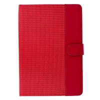 Universal Book Vennus Sensitive Case for Tablet 7" Red