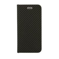 Samsung Galaxy Note 10 / N970F Book Vennus Carbon Case Black