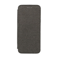 iPhone X / XS Book Vennus Cotton Case Grey