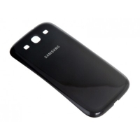 Samsung i9300 / Galaxy S3 Battery Cover Black HQ