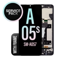 Samsung Galaxy A05s / A057F Frontcover + Lcd  + Touch Black Original (Service Pack)
