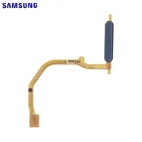 Samsung Galaxy A17 5G / A176B Fingerprint Connect Sensor Flex Blue Original (Service Pack)