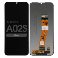 Samsung A145P / A145R / Galaxy A14 4G Frontcover + Lcd  + Touch Black Original (Service Pack)