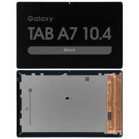 Samsung T500 / T505 /  Galaxy TAB A7 Lcd  + Touch Grey / Black Grade A