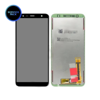 Samsung J415F / J610F / Galaxy J4 Plus 2018 / J6 Plus 2018 Lcd  + Touch Black Original (Service Pack)