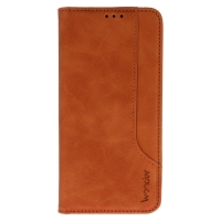 Samsung Galaxy A35 5G / A356B Book Wonder Prime Case Brown