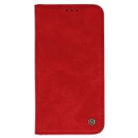 Samsung Galaxy S24 5G / S921B Book Wonder Smart Case Red