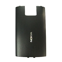 Nokia X2-00 Battery Cover Black Original