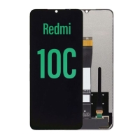 Xiaomi Redmi 10C / Poco C40 Lcd + Touch (NO FRAME) Black Grade A