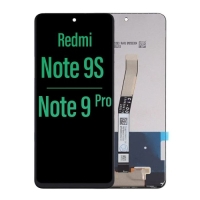 Xiaomi Redmi Note 9S / Note 9 Pro  Lcd (IPS) + Touch  (NO FRAME) Black Grade A