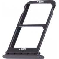 Huawei P20 Pro Sim Tray Holder Black Original (Service Pack)